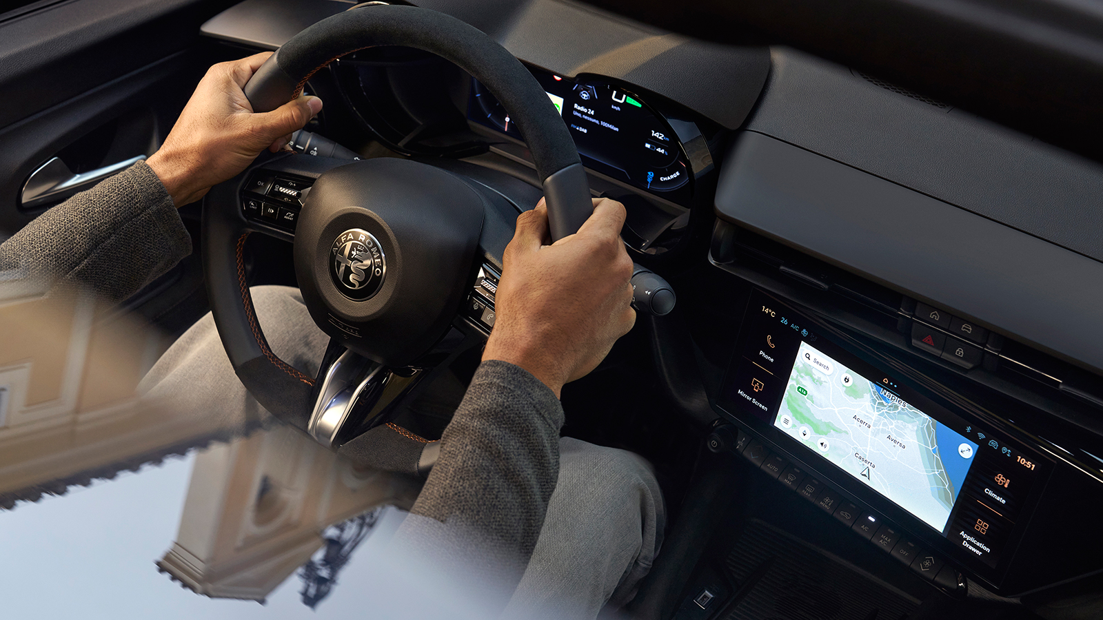 Η νέα έκδοση Intensa είναι η κορυφαία της Alfa Romeo